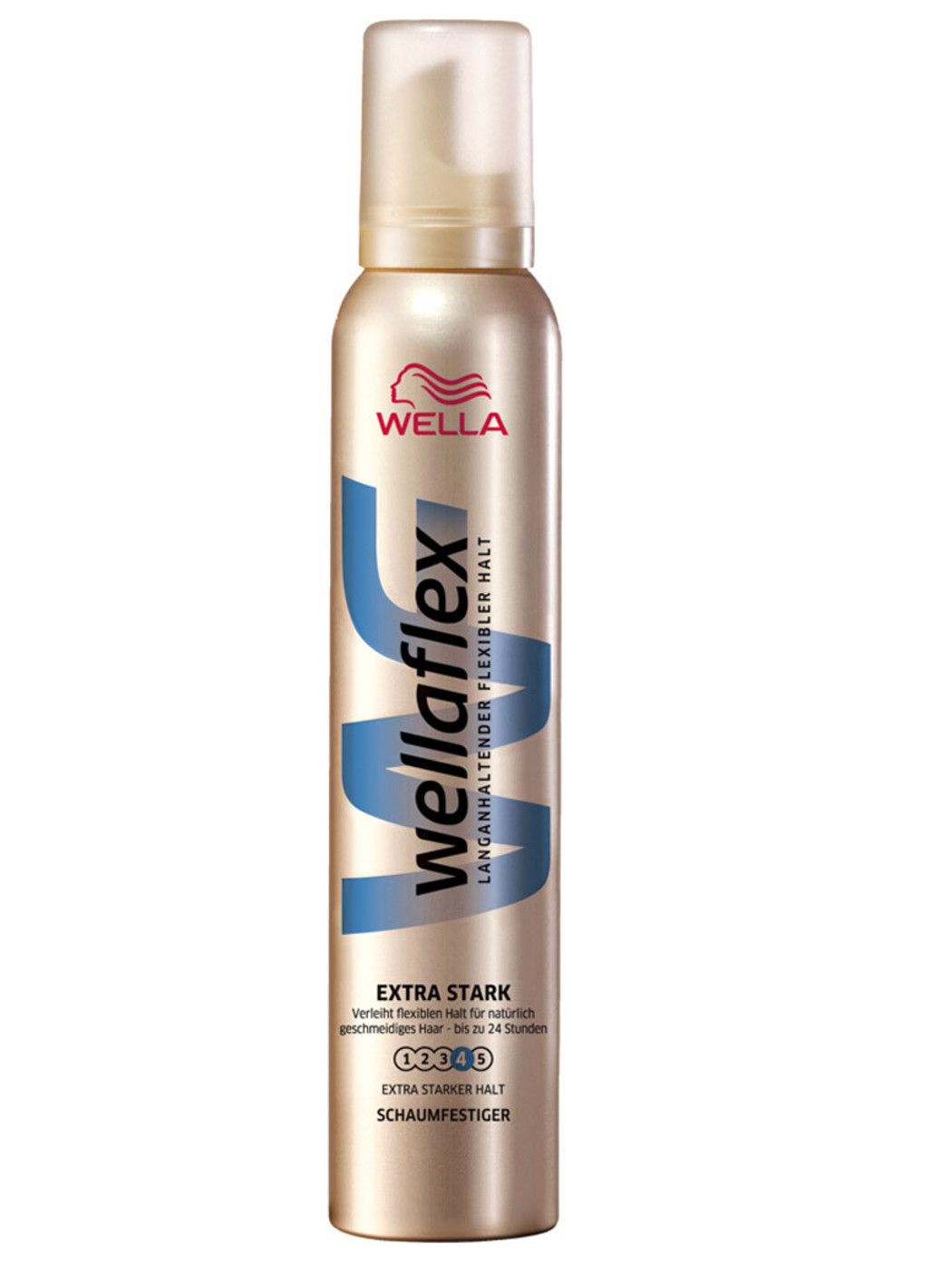 Hair Styling Wellaflex Hair Mousse Extra Strong 4 250ml