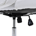 Καρέκλα Γραφείου Διευθυντή Sonar Pakoworld pu Λευκό