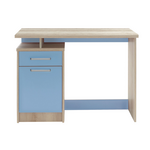 Γραφείο Εργασίας Looney Pakoworld Χρώμα Castillo-Μπλε 100x55x75εκ