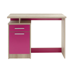 Γραφείο Εργασίας Looney Pakoworld Χρώμα Castillo-ροζ 100x55x75εκ