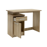 Γραφείο Εργασίας Looney Pakoworld Χρώμα Sonoma 100x55x75εκ