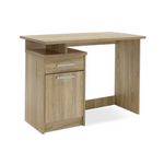 Γραφείο Εργασίας Looney Pakoworld Χρώμα Sonoma 100x55x75εκ