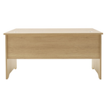 Γραφείο Εργασίας Επαγγελματικό Amazon Pakoworld Χρώμα Sonoma 150x75x75εκ