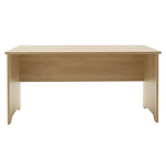 Γραφείο Εργασίας Επαγγελματικό Amazon Pakoworld Χρώμα Sonoma 150x75x75εκ