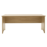 Γραφείο Εργασίας Επαγγελματικό Amazon Pakoworld Χρώμα Sonoma 180x75x75εκ