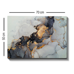 Πίνακας σε Καμβά pwf-0301 Pakoworld με Ψηφιακή Εκτύπωση 70x3x50εκ