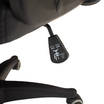 Καρέκλα Γραφείου Διευθυντή Roby Pakoworld με pu Χρώμα Μαύρο