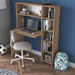 Γραφείο με Βιβλιοθήκη Janson Pakoworld Sonoma 113x40x142εκ