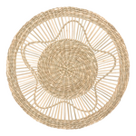 Διακοσμητικό Τοίχου Lela Pakoworld σετ 3 Τεμαχίων Φυσικό