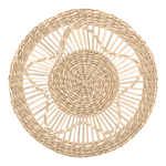 Διακοσμητικό Τοίχου Lela Pakoworld σετ 3 Τεμαχίων Φυσικό