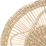 Διακοσμητικό Τοίχου Lela Pakoworld σετ 3 Τεμαχίων Φυσικό