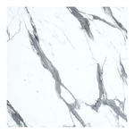 Επιφάνεια Τραπεζιού Melody Pakoworld hpl Λευκό Μαρμάρου 70x70εκ Πάχους 12mm