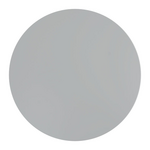 Επιφάνεια Τραπεζιού Skyline Pakoworld Werzalit Ivory Φ60εκ Πάχους 25mm