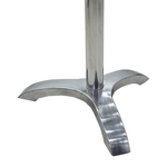 Βάση Τραπεζιού bar Μεσαίου Ύψους Greet Pakoworld Αλουμινίου Τρίνυχη 59x59x72εκ