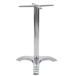 Βάση Τραπεζιού bar Μεσαίου Ύψους Greet Pakoworld Αλουμινίου Τρίνυχη 59x59x72εκ