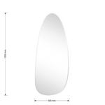 Καθρέπτης Ιrregular 3 Pakoworld 50x1x120εκ