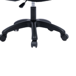 Καρέκλα Γραφείου Διευθυντή Delilah Pakoworld Mesh Μαύρο