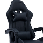 Καρέκλα Γραφείου Gaming William Pakoworld pu Μαύρο