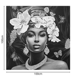 Πίνακας σε Καμβά Beauty Inart 100x3x100εκ