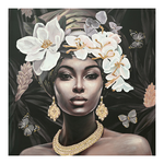 Πίνακας σε Καμβά Beauty Inart 100x3x100εκ