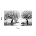 Πίνακας σε Καμβά Forest i Inart 120x3x60εκ