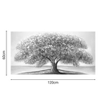 Πίνακας σε Καμβά Forestree ii Inart 120x3x60εκ