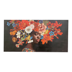 Πίνακας σε Καμβά Trady Inart 60x3x120εκ