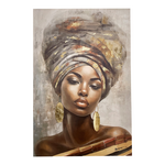 Πίνακας σε Καμβά Siena i Inart 80x3x120εκ