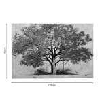 Πίνακας σε Καμβά Blafo Inart 80x3x120εκ