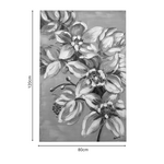 Πίνακας σε Καμβά Flourish i Inart 80x3x120εκ