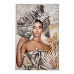 Πίνακας σε Καμβά Jewler Inart 80x3.5x120εκ