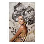 Πίνακας σε Καμβά Jewler i Inart 80x3x120εκ