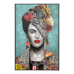 Πίνακας σε Καμβά Frilo Inart 80x3x120εκ