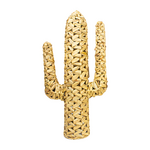 Διακοσμητικό Wanzo Inart Ψάθινο Φυσικό 76x16x44εκ