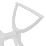 Βάση Τραπεζιού Herno Pakoworld Λευκό pp 60x61x73εκ