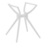 Βάση Τραπεζιού Herno Pakoworld Λευκό pp 60x61x73εκ