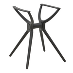 Βάση Τραπεζιού Herno Pakoworld Μαύρο pp 60x61x73εκ