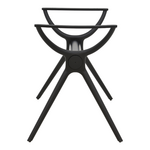 Βάση Τραπεζιού Herno Pakoworld Μαύρο pp 106x61x73εκ