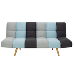 Καναπές - Κρεβάτι 3θέσιος Freddo ι  Pakoworld με Ύφασμα Πολύχρωμο 182x81x84εκ