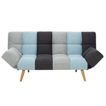 Καναπές - Κρεβάτι 3θέσιος Freddo ι  Pakoworld με Ύφασμα Πολύχρωμο 182x81x84εκ