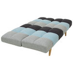 Καναπές - Κρεβάτι 3θέσιος Freddo ι  Pakoworld με Ύφασμα Πολύχρωμο 182x81x84εκ