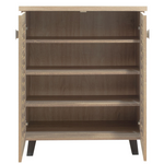 Παπουτσοθήκη-Ντουλάπι Mantam Pakoworld 12 Ζεύγων Χρώμα Sonoma 78x40x92εκ