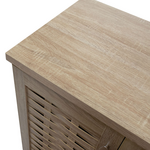 Παπουτσοθήκη-Ντουλάπι Mantam Pakoworld 12 Ζεύγων Χρώμα Sonoma 78x40x92εκ