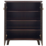 Παπουτσοθήκη-Ντουλάπι Mantam Pakoworld 12 Ζεύγων Χρώμα Καρυδί 78x40x92εκ