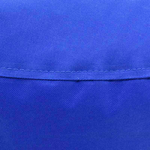 Πουφ Πολυθρόνα Norm pro Pakoworld Υφασμάτινο Αδιάβροχο Μπλε