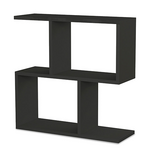 Βοηθητικό Τραπέζι Homemania Pakoworld Χρώμα Ανθρακί 60x20x60εκ