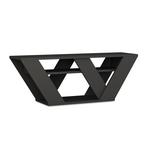 Έπιπλο Τηλεόρασης Pipralla Pakoworld Ανθρακί 110x30x40εκ