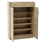 Παπουτσοθήκη-Ντουλάπι Sante Pakoworld 20 Ζεύγων Χρώμα Sonoma 80x37x123εκ