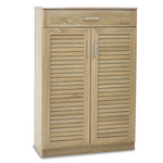 Παπουτσοθήκη-Ντουλάπι Sante Pakoworld 20 Ζεύγων Χρώμα Sonoma 80x37x123εκ