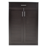 Παπουτσοθήκη-Ντουλάπι Sante Pakoworld 20 Ζεύγων Χρώμα Wenge 80x37x123εκ